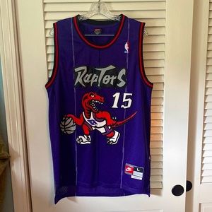 Authentic Throwback Vince Carter Toronto Raptors Jersey